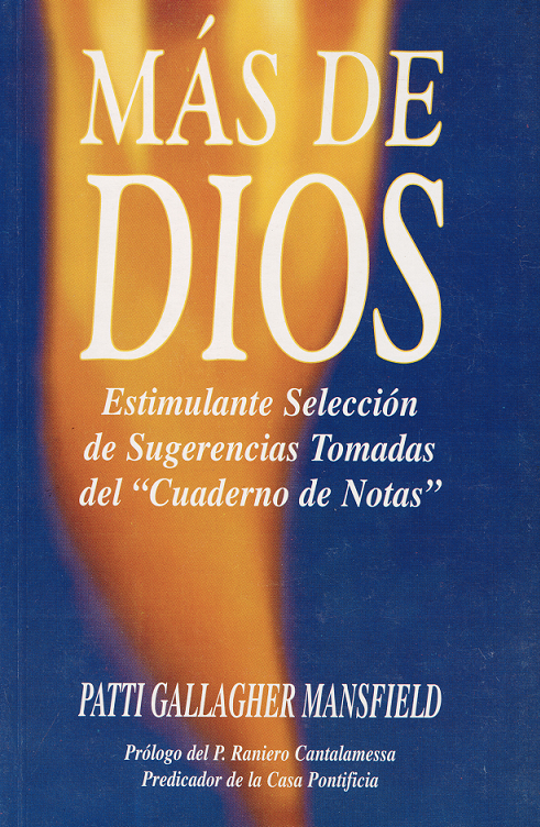 MÁS DE DIOS