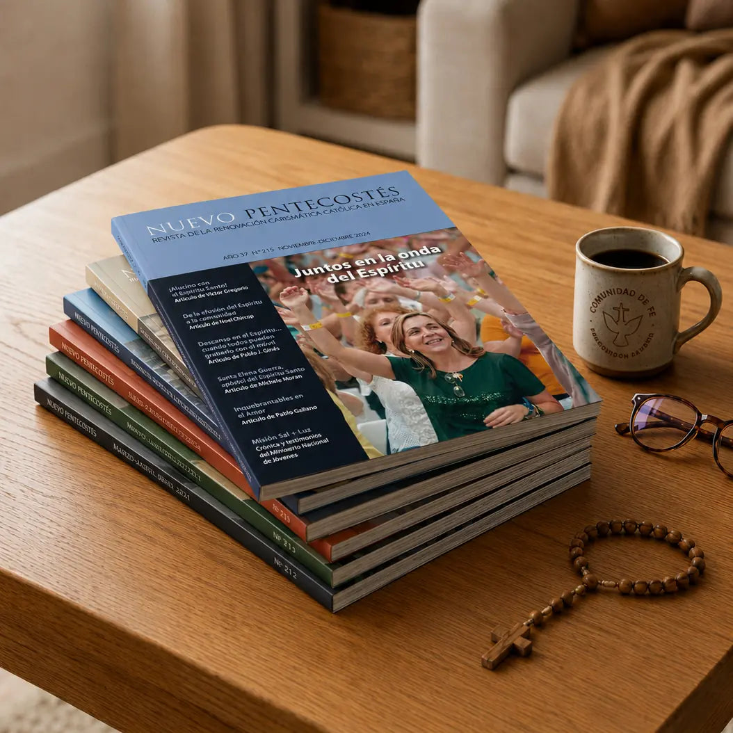 Suscripción a la Revista Nuevo Pentecostés